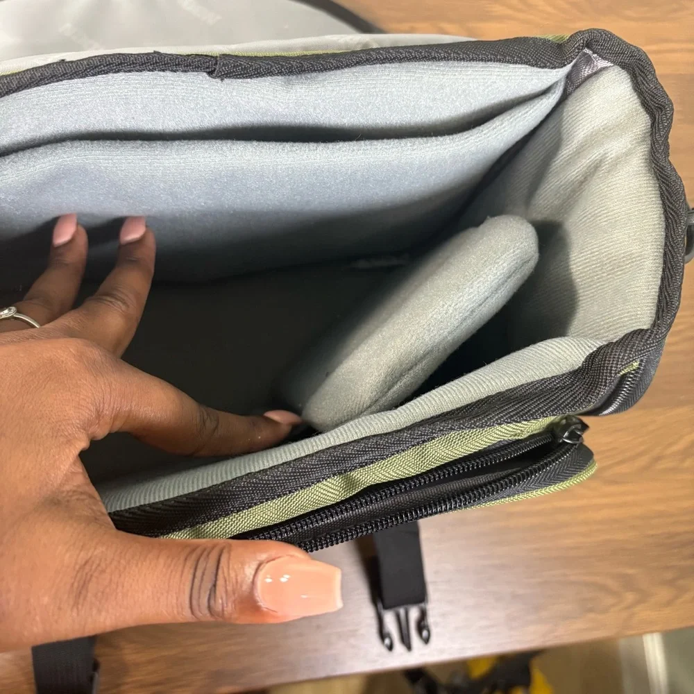 Green Camera Bag‎ for Men